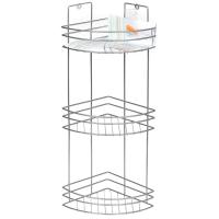 Полка угловая 3-х ярусная овал ПУ-пр-053