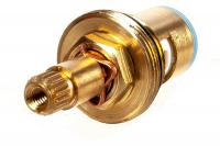Кран-букса 1/2 керамическая 20 шлиц с резьбой (52-4)