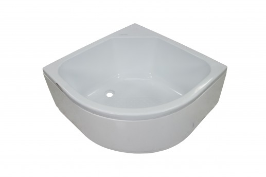 Душевой поддон 90*90 см глубокий акриловый полукруг "Тритон" ПД5