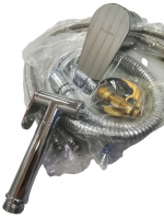 Смеситель PURSH R51182 с гигиеническим душем установка на унитаз