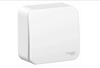 Выключатель накладной одинарный BLANCA BLNVA061001