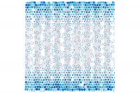 Шторка для ванной РЫЖИЙ КОТ SC-PE-43 180*180