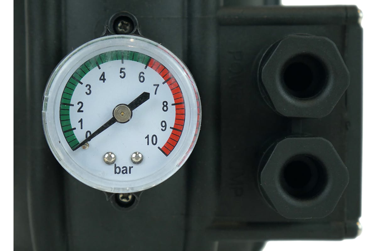 Автоматическое устройство управления насосом STURM WPA10M с манометром