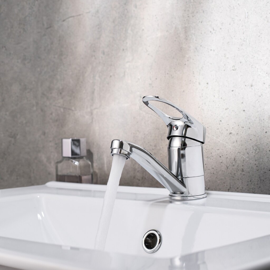 Смеситель для умывальника РМС SL55-004F-15 