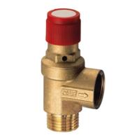 Клапан предохранительный 1/2 ВР 10 bar