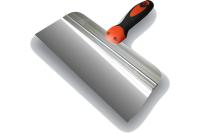 Шпатель фасадный DECOR 200мм нержавеющий двухкомпонентная рукоятка