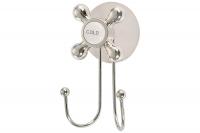 Крючок двойной на присоске "Рыжий кот" SPOT-BH-01