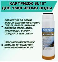 Картридж ПОСЕЙДОН ЭФИО 63/250 10 SL умягчение