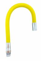 Излив гибкий для кухонного смесителя OUTE М7170-9 желтый