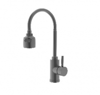 Смеситель для кухни FEINISE B49133B-23 с гибким изливом графит
