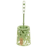 Ерш для унитаза с подставкой IDEA ФЛОРА мята М-5026