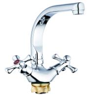 Смеситель для кухни G-lauf QTZ4-D827 двухручковый