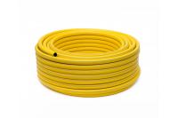 Шланг поливочный ТермоЭластоПласт премиум 3/4 18мм 25 метров желтый