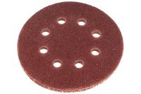 Круг шлифовальный под липучку Ф125 Р40 5 штук КРЕОСТ