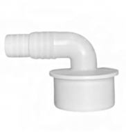 Адаптер для подключения слива бытовой техники Ф50 угловой