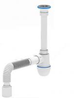 Сифон для мойки 1 1/2*40 АниПласт С1010 с гофрой 