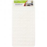 Коврик для ванной 78*38 прямоугольный Y3-686 белый