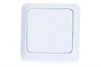 Выключатель накладной одинарный UNIVersal Олимп О0021