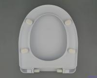 Сиденье для унитаза дюропласт микролифт WIRQUIN PRO 20975010