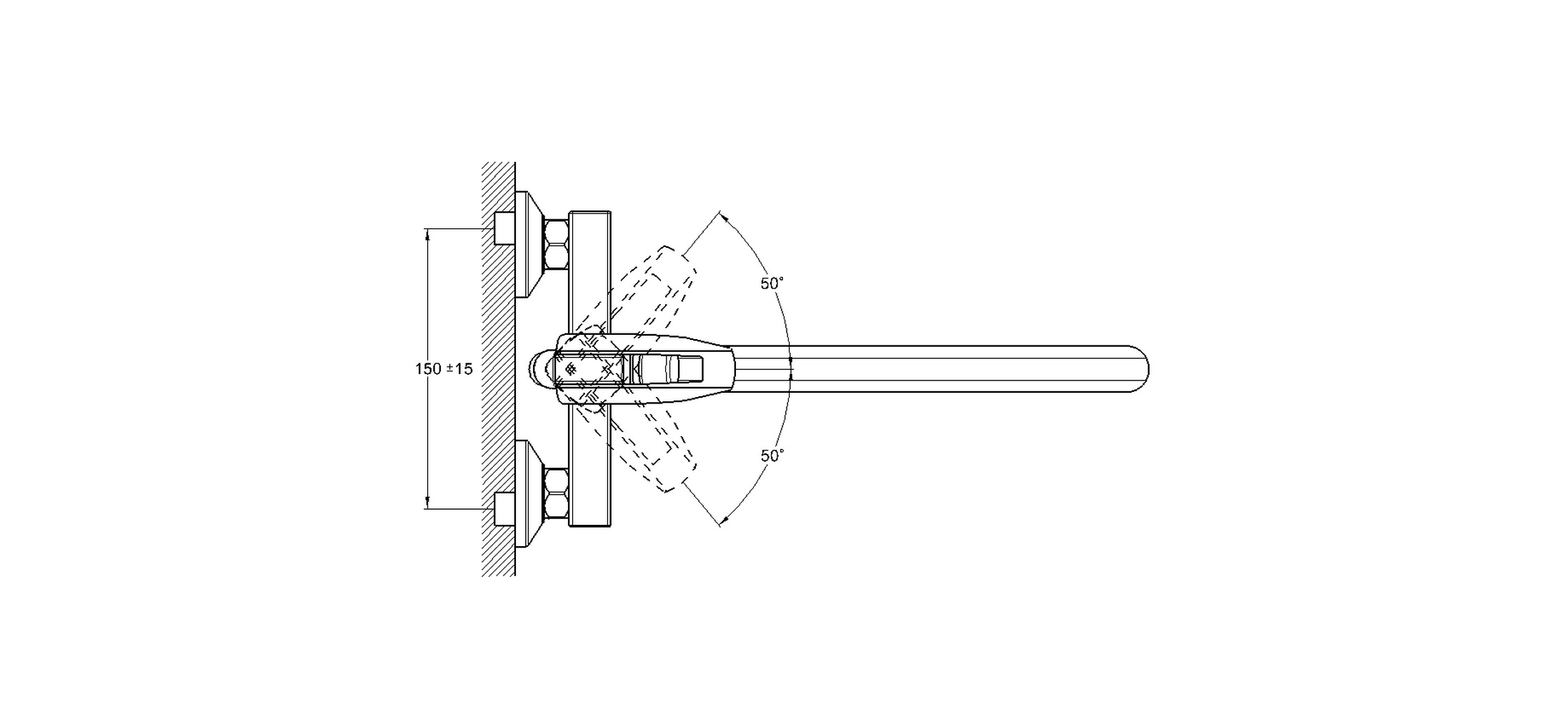 Смеситель для ванны G-lauf LOF7-A033 