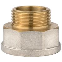 Переходник латунный 1/2 г х 3/8 ш
