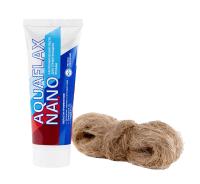 Лен 20 г + паста 80 г AQUAFLAX NANO