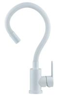 Смеситель для кухни FEINISE B49122AЕ-7 белый гибкий