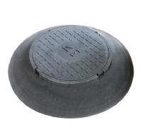 Люк полимерный конусный круглый 5,0 т