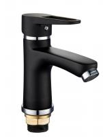 Смеситель для кухни РМС SL77BL-011F чёрный