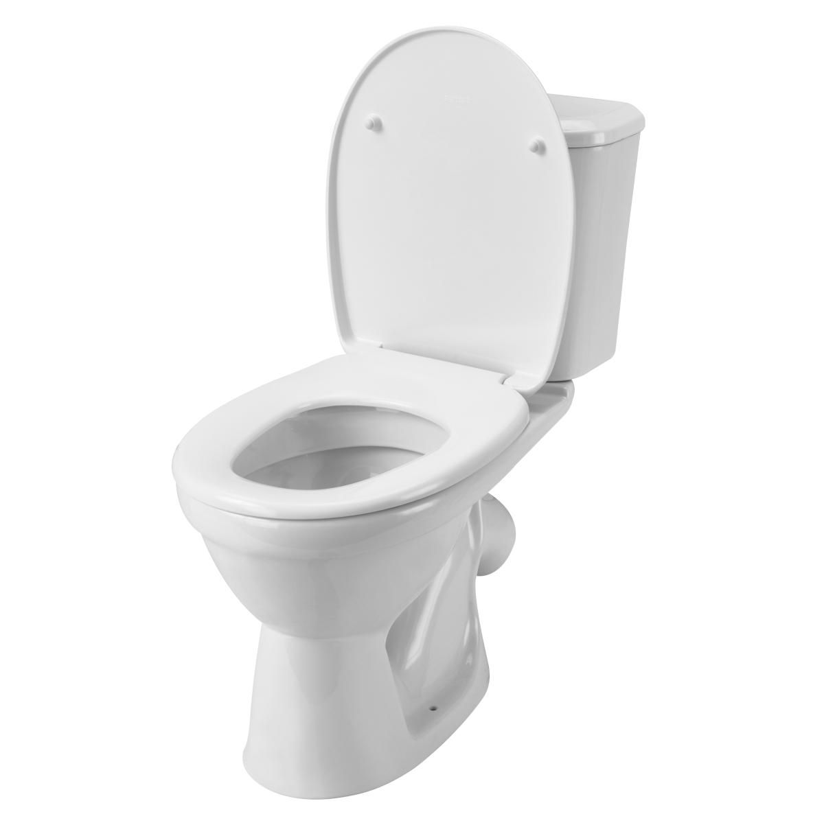 Унитаз-компакт SANTEK БОРЕАЛЬ чаша антивсплеск