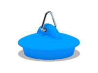 Пробка для ванной 1 1/4 АниПласт М400 синяя 