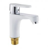 Смеситель для умывальника FEINISE S12114-7 белый