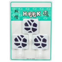 Крючки самоклеющиеся 3 шт. HOOK T2020-2569 