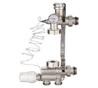 Смесительный узел для теплого пола ASB G-1 09048 (без пайпаса)