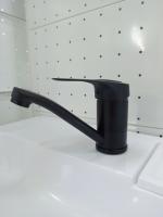 Смеситель для умывальника ALOUTE A3103DH черный