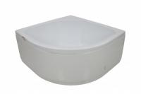 Душевой поддон 90*90 см глубокий акриловый полукруг "Тритон" ПД5