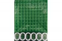 Шторка для ванной FRAP 8753 3D Зеленая