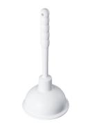 Вантуз конический ORIO W-004 белый