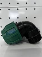 Отвод 50х"2" НР для ПНД трубы