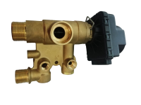 3-х ходовой клапан в сборе с сервоприводом HAIER 0040107203