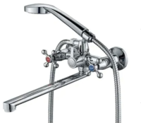 Смеситель для ванны ALOUTE A5083 хром