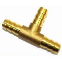 Штуцер на шланг Ф6-9 мм тройник