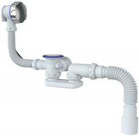 Сифон для ванны 1 1/2 S102 UNICORN полуавтомат