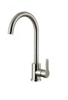 Смеситель для кухни LEMEN 93303 G нержавеющий