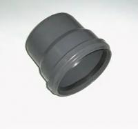 Канализационный переход на черную ПНД 110/108 черный 