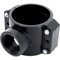 Седелка Unidelta Ф32х3/4 для ПНД трубы