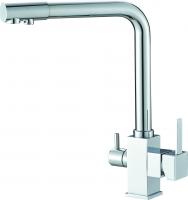 Смеситель для кухни G-lauf GEP18-A076 с подключением фильтра
