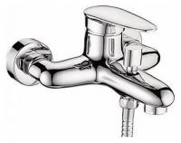 Смеситель для ванной LEDEME 3058 короткий нос