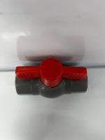 Кран шаровый из ABS пластика 1 рычаг г/г