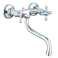 Смеситель для кухни G-lauf JMX12-A605 настенный нижний 